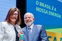 “Petrobras is again set to become one of world’s largest energy companies,” says Lula at Magda Chambriard's investiture