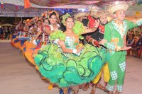 June quadrilles, a popular Brazilian festival folk dance, officially recognized as national cultural expression