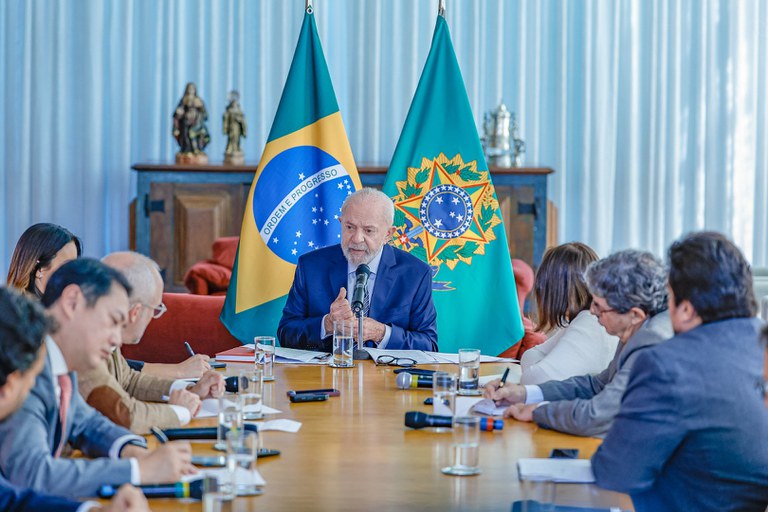 In an interview with international news agencies, the president details the process of Brazil's reinsertion into global geopolitics and the progress made in the national economy