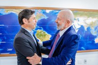 President Lula meets the governor of Buenos Aires, Axel Kicillof