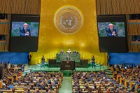 At the UN, Lula calls on world leaders to fight hunger and climate change