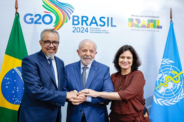 Lula Reaffirms Commitment to Strengthen Health Through Investments at WHO