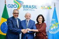 Lula Reaffirms Commitment to Strengthen Health Through Investments at WHO