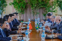 President Lula and Vietnamese Prime Minister Meet in Rio