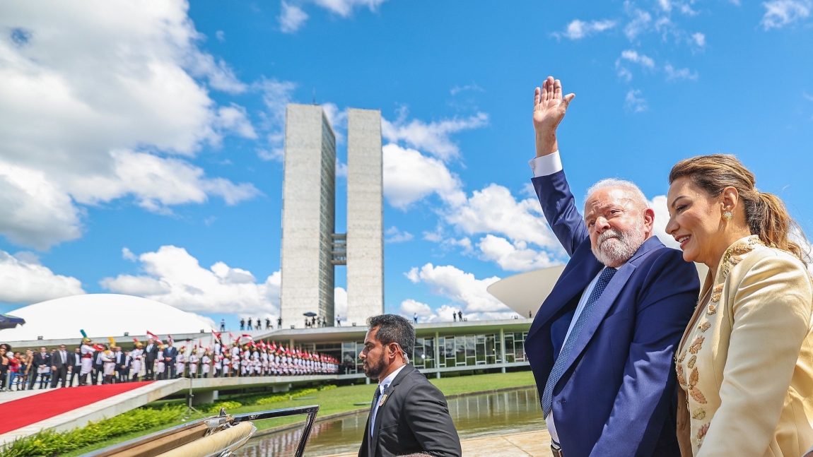 Posse do Presidente Lula em 2023