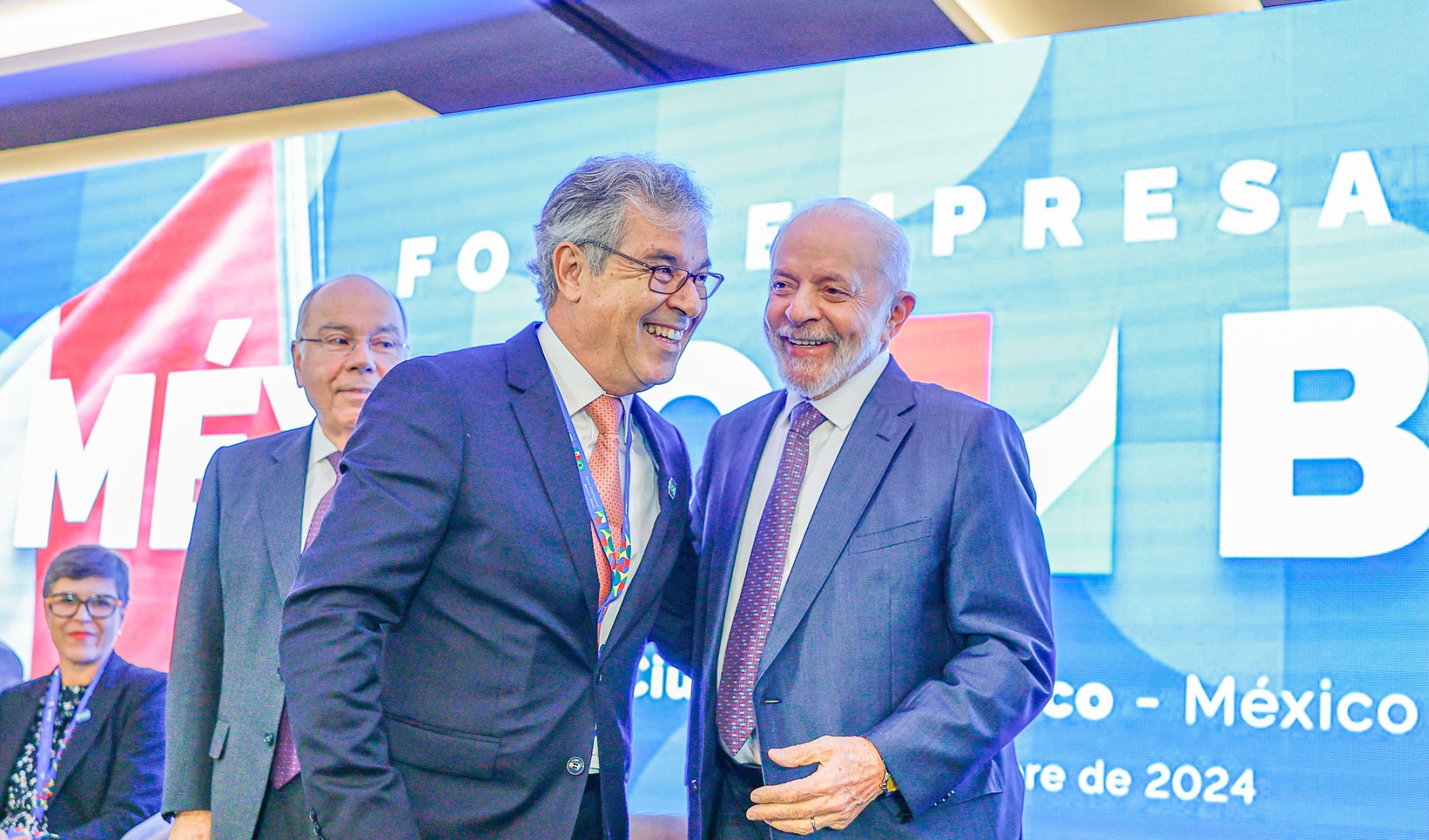 Inauguración del Foro Empresarial México-Brasil