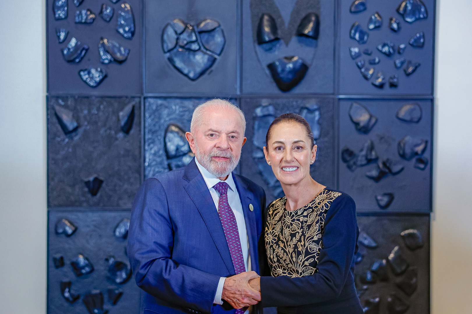 Reunión con la presidenta electa de México, Claudia Sheinbaum