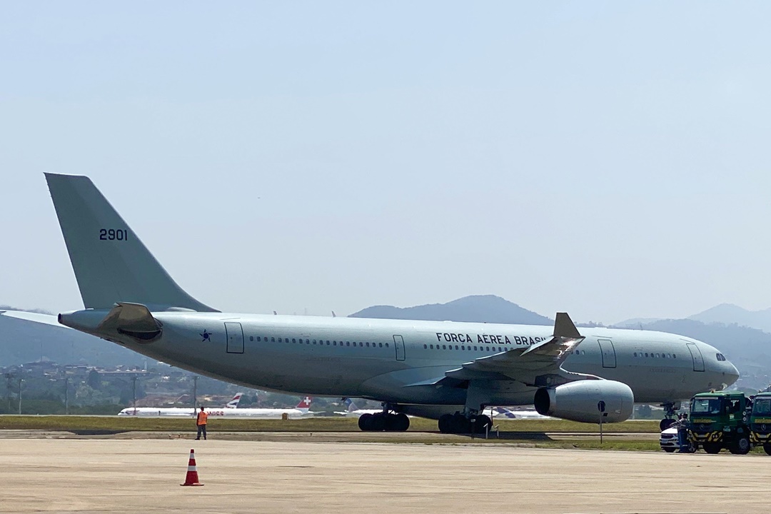 Llega a Brasil el sexto vuelo de repatriación desde Líbano, con 212 pasajeros