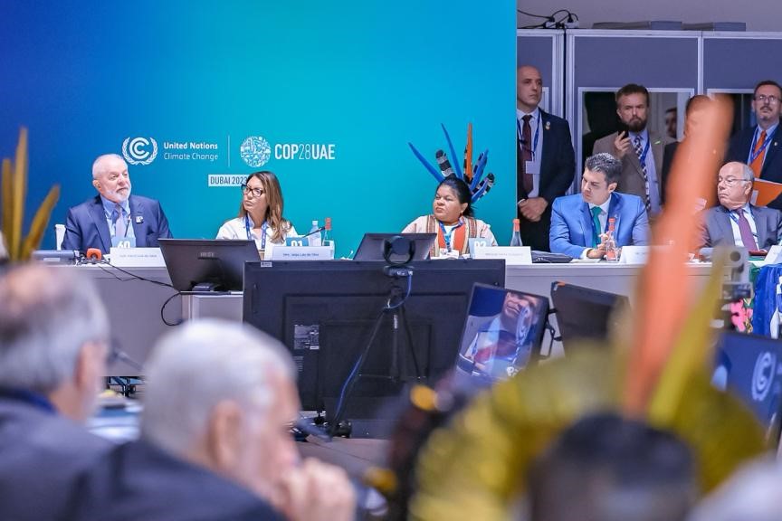 Presidente Lula participa de diálogo com a sociedade civil na COP28
