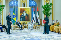 Brasil y Emiratos Árabes Unidos firman un memorando sobre los cambios climáticos