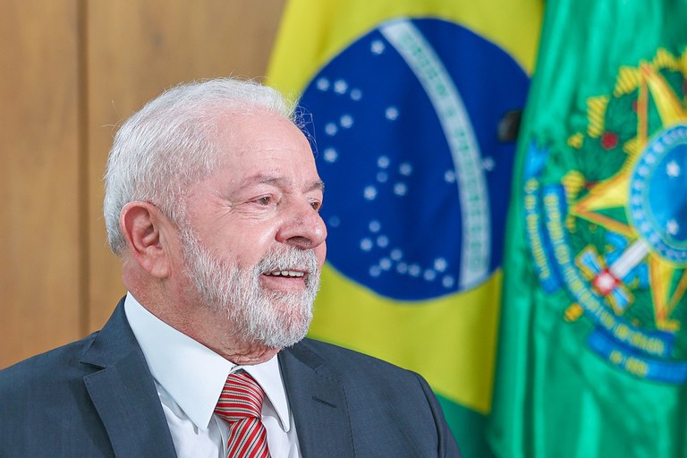 Presidente Luiz Inácio Lula da Silva