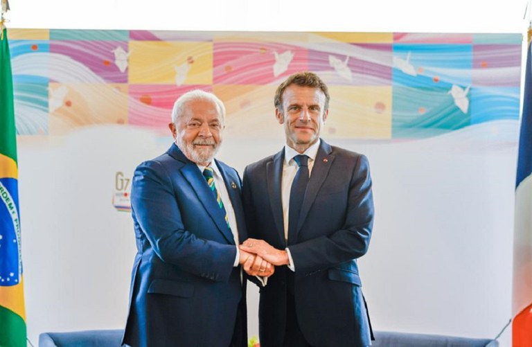 Reunión entre los presidentes Lula y Macron consolida la reanudación de las relaciones Brasil-Francia.jpeg