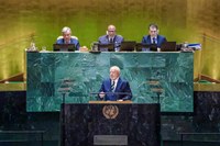 En la ONU, Lula homenajea a víctimas de catástrofes y defiende causas humanitarias