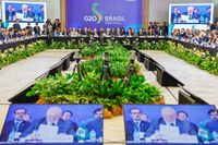 "Necesitamos una nueva globalización que combata las disparidades" defiende Lula en la reunión del G20