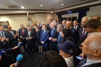 Autoridades internacionales emiten declaración conjunta en apoyo al presidente electo de Guatemala