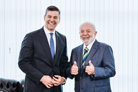 Lula y el presidente de Paraguay discuten el futuro de Itaipú en Brasilia