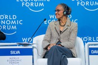Marina Silva defiende el diálogo sobre “valor de la naturaleza” para la economía global