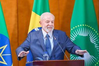 En Etiopía, Lula exalta la unión entre Brasil y África durante la conferencia de prensa