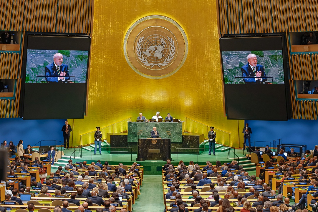 En su discurso durante la apertura de la 79.ª Asamblea de las Naciones Unidas, el presidente también abogó por una amplia reforma de la ONU para hacerla capaz de hacer frente a los desafíos globales