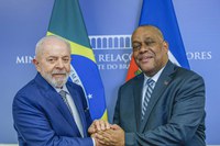 Lula se reúne con el primer ministro de Haití en Nueva York