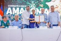 "No nos olvidaremos de nadie", dice Lula al anunciar medidas contra la sequía en la Amazonia