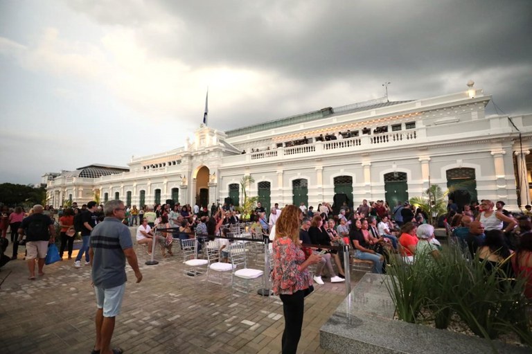 La inauguración de la revitalización del Mercado de São Brás marca el inicio de una serie de importantes cambios en la infraestructura de la ciudad como preparación para la COP30, que se celebrará en 2025