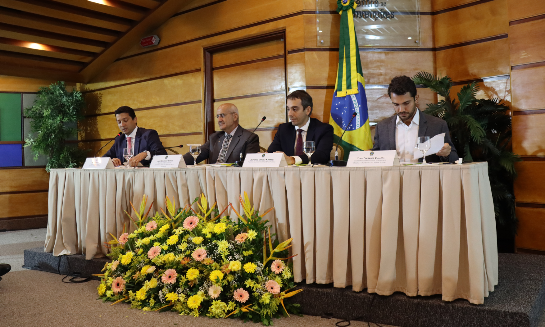 Encontro do Sistema de Gestão da Ética reúne integrantes de comissões de ética setoriais no Rio de Janeiro