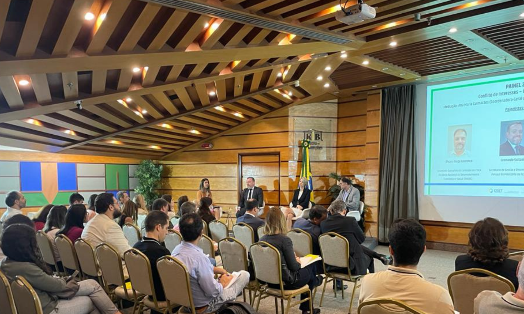 Painéis e apresentações de boas práticas de comissões de ética setoriais encerram Encontro Regional do SGEP