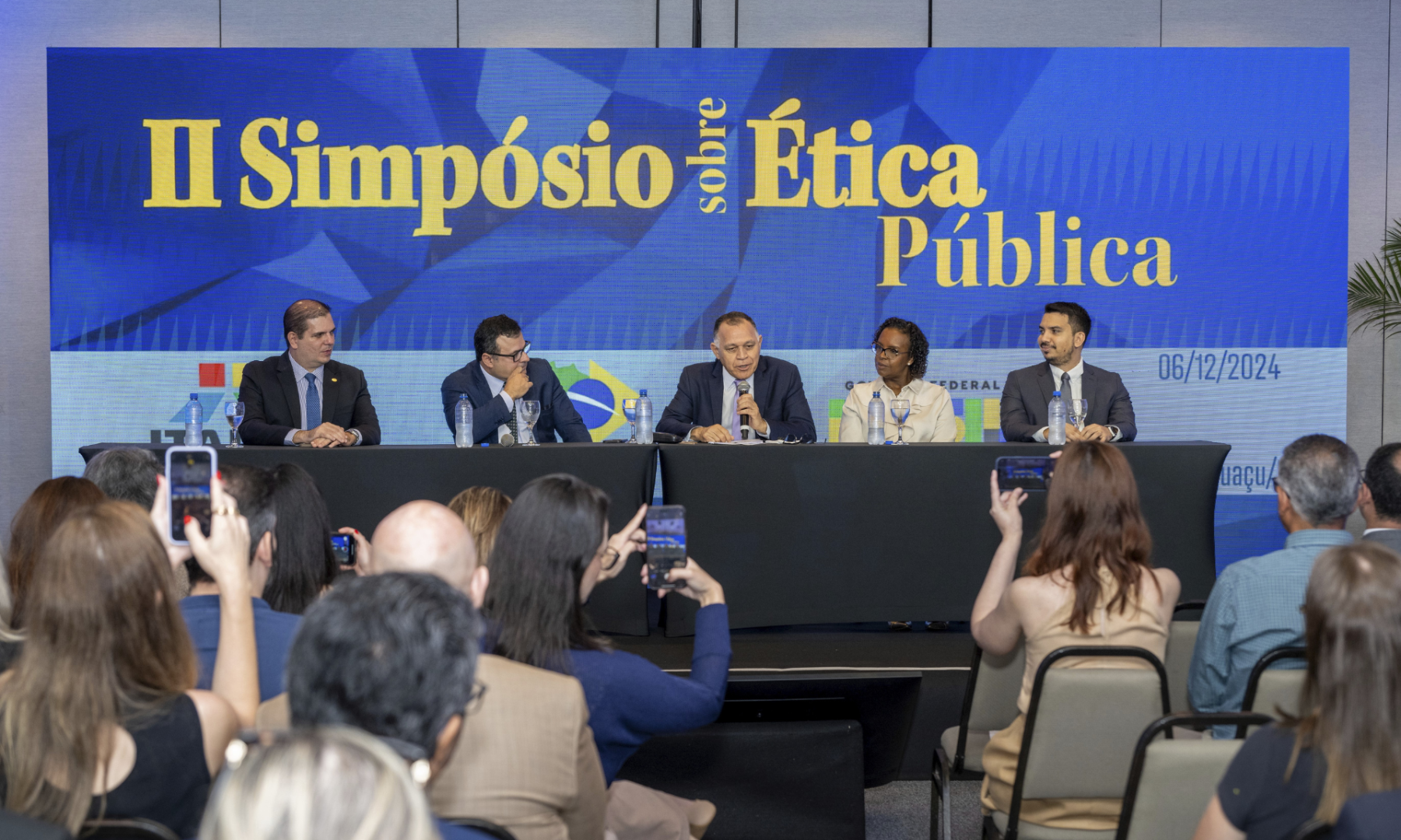 CEP e Itaipu Binacional promovem Simpósio sobre Ética em Foz do Iguaçu