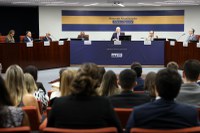 CEP participa de manhã de palestras no Gabinete do Ministro Edson Fachin, do STF.