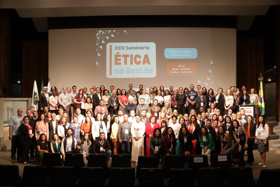 Participantes do segundo dia do XXIV Seminário Ética na Gestão