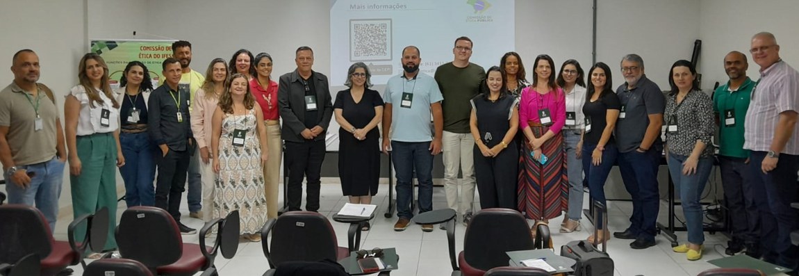 Formação de representantes locais da Comissão de Ética do Instituto Federal do Espírito Santo (Foto: Arquivo IFES)