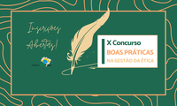 Inscrições abertas para X Concurso de Boas Práticas na Gestão da Ética