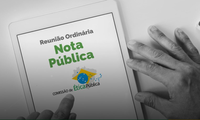 Nota Pública da 263ª Reunião Ordinária da CEP - 28/5/2024