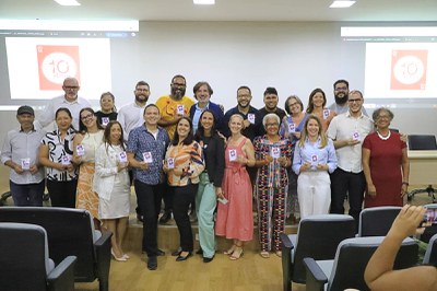 Homenagem a servidores (Foto: Arquivo UFPE)