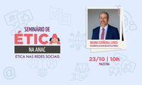 Seminário de Ética da ANAC terá palestra de conselheiro da CEP