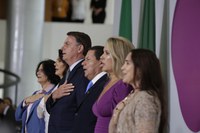 Cerimônia no Palácio do Planalto celebra o Dia Internacional da Mulher