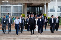 Nos EUA, presidente Bolsonaro cumpre agenda que abrange temas de defesa, investimentos e tecnologia