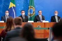 Presidentes da República e do STF anunciam comitê de Justiça e Controle para combate ao coronavírus