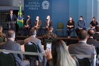 Ministério da Justiça e Segurança Pública inaugura Galeria de Heróis do programa VIGIA