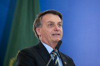 Presidente Jair Bolsonaro sanciona lei que autoriza a doação de alimentos por estabelecimentos