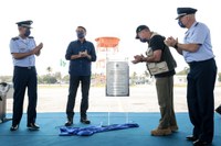 Presidente Bolsonaro inaugura estação Radar da FAB em Corumbá (MS)