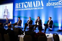 "Vida e economia não podem ser dissociados", afirma Presidente na abertura do Congresso Abrasel