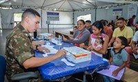 Presidente Bolsonaro: Brasil é referência internacional no campo humanitário