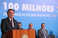 Poupança Social Digital atinge a marca de 100 milhões de contas abertas