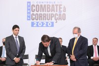 Plano anticorrupção é lançado