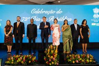 Presidente participa de celebração do Dia da República da Índia