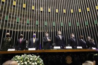 Presidente participa de abertura do Ano Legislativo