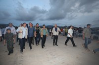 Presidente visita obras de duplicação da BR-222, no Ceará