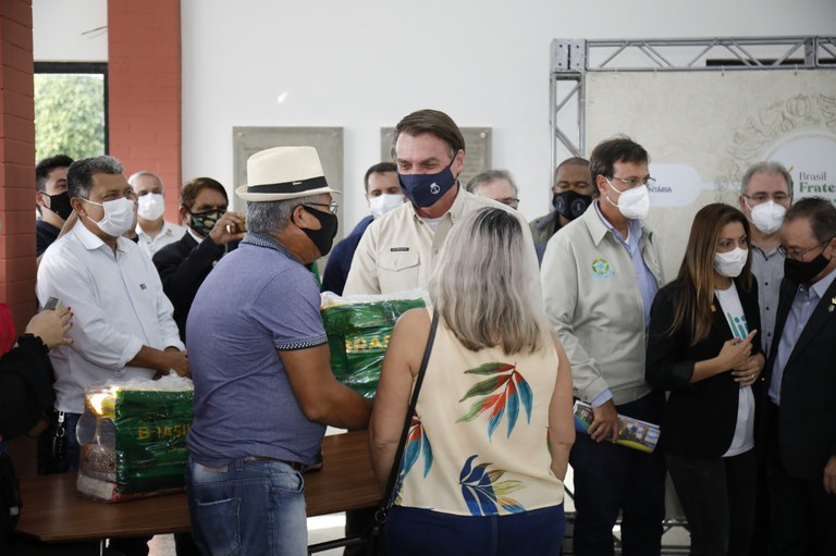 Mais de 460 mil cestas de alimentos são entregues em Belém